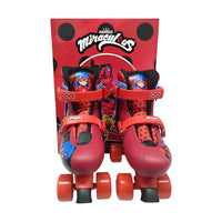 CYC Patines de Roller Lady Bug Miraculous 22-24 Juguete de Importación T380195
