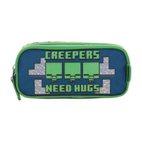 Lapicera Chenson Minecraft Azul PERIOUS Triple Compartimento
