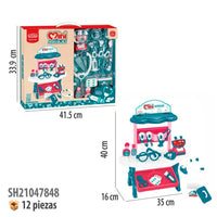 CYC  Set Juego De Doctor Juguete de Importacion SH21047848
