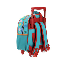 Mochila Con Ruedas Chica Chenson Preescolar Kinder Pocoyo Hapoc PY65691-G
