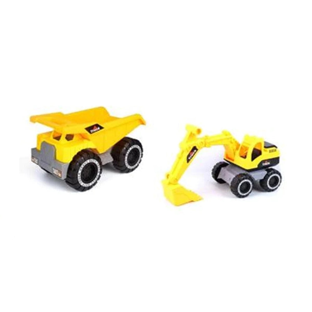 CYC Camion Volteo y Tractor De Friccion Construccion Juguete de Importacion HP1142150