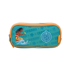 Lapicera Estuche Chenson Triple Cierre Disney Princesa Moana PR70397-T