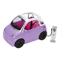 Auto Glam Muñeca Barbie Estate Coche Convertible HBT92 Mattel
