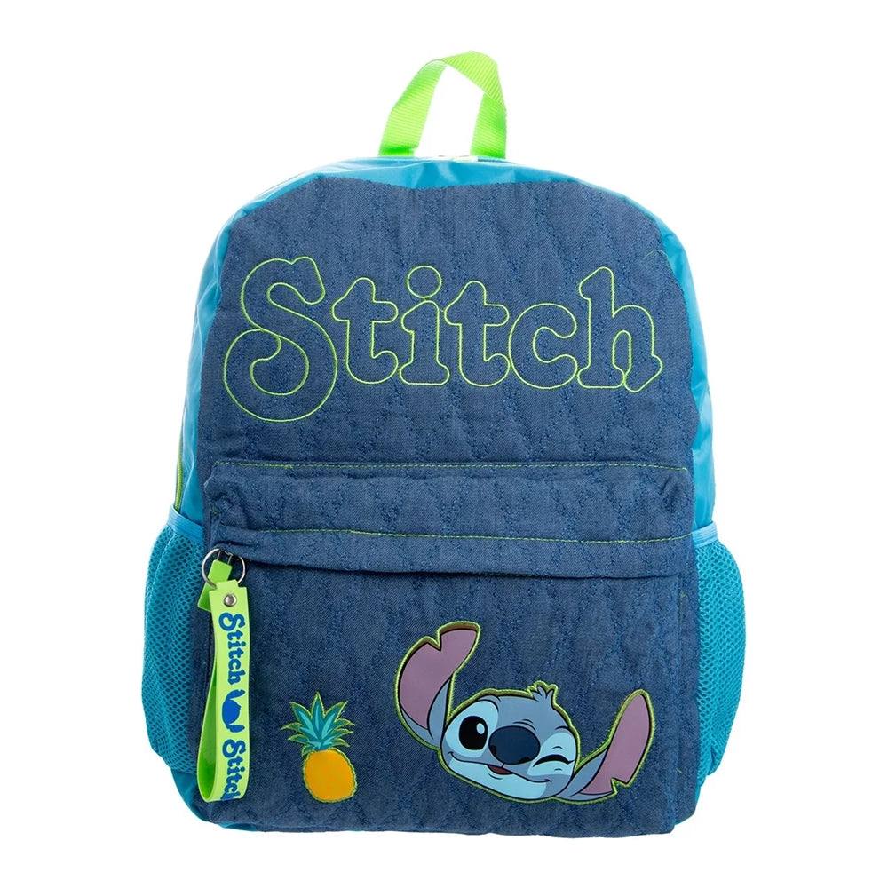 Mochila Escolar Grande Juvenil Ruz Disney Stitch Mezc 178545