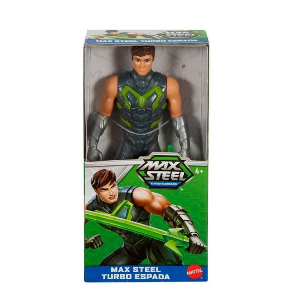 Figura de Max Steel 16cm Mattel DXN41 - Main Image