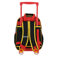 Mochila Chica Chenson Ruedas Niño Escolar Kinder Bowser Mario Rewo MB66321-3 Carro de Fabrica
