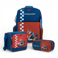 Kit Chenson Brife Mario Bros Mochila Lonchera Lapicera
