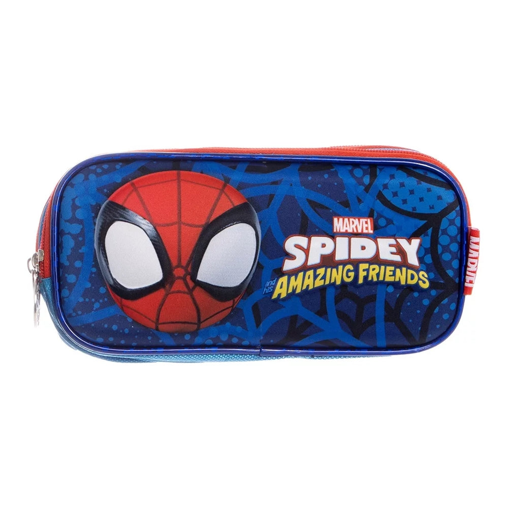 Lapicera 3D Doble Cierre Ruz Spiderman Hombre Araña FRET 179427