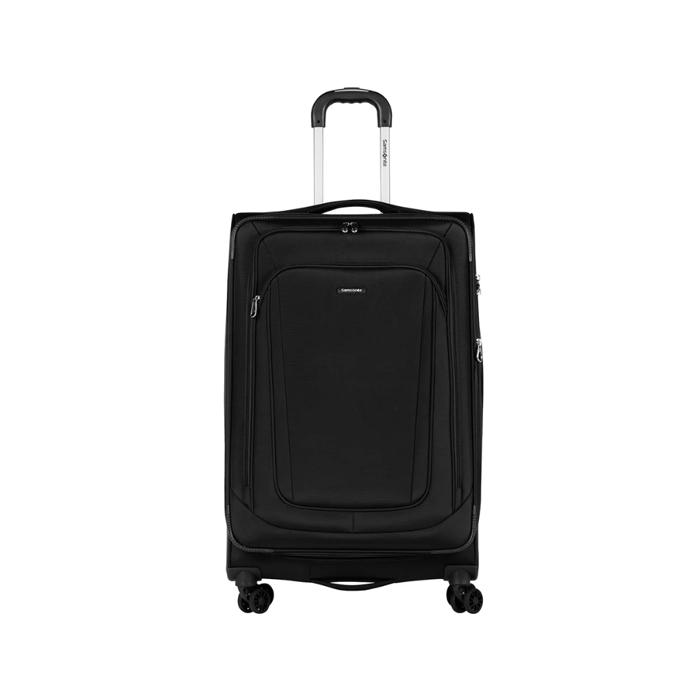 Maleta Samsonite Kick Air Expandible Negro Grande 23- 25 kg