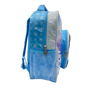 Mochila 3D Grande Escolar Primaria Disney Frozen Elsa Ruz WINTER 178118