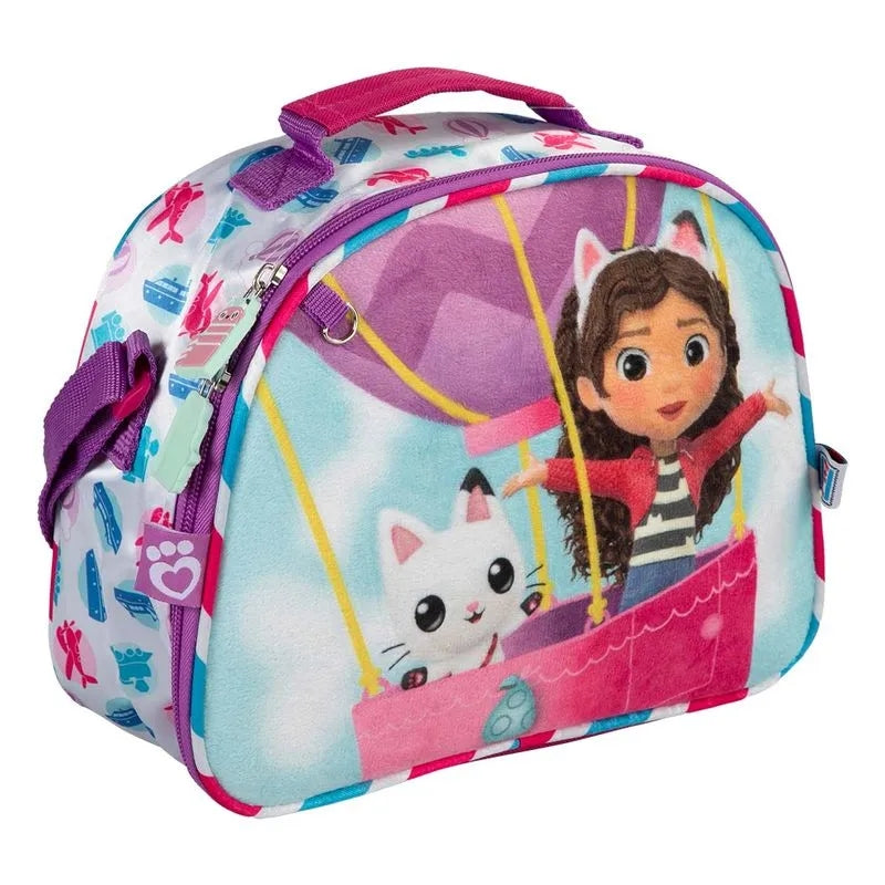FM Lonchera Termica Escolar Casa de Gabby Cat GB305A09LB