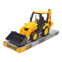CYC Tractor Trascabo Friccion Construccion 42 cm Juguete de Importacion SH1016580
