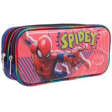 Cargar imagen en el visor de la galería, Lapicera Doble Ruz Spiderman Hombre Araña 170565 Sense Color Rojo
