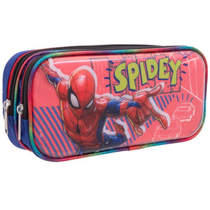 Lapicera Doble Ruz Spiderman Hombre Araña 170565 Sense Color Rojo