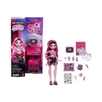 Monster High Draculaura Self-Scare Secrets y Accesorios JKN50
