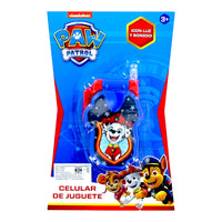 Telefono Sonido Paw Patrol Chase Marshall Niño Juguete de Importacion T372332