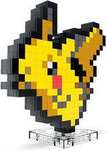 Cargar imagen en el visor de la galería, Mega Contstrux Pokemon Pixel pikachu 400 Pzs HTH74 Mattel
