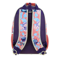 Mochila Grande Escolar Chenson Happy Girl Porta Laptop Clear HG66037-P
