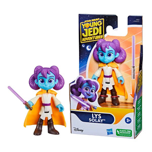 1 Figura Star Wars Young Jedi Kai Baby Yoda Lys o Nubs F7958