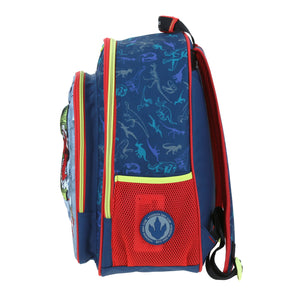 Mochila Escolar Grande Chenson Dinosaurio T-Rex CO65609-9