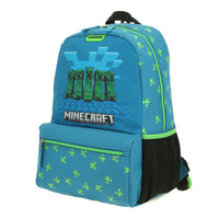 MOCHILA ESCOLAR CHENSON MINECRAFT ARMYT MC65972-9
