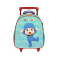 Mochila Con Ruedas Chica Chenson Preescolar Kinder Pocoyo Hapoc PY65691-G