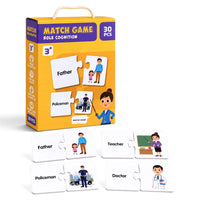 CYC 1 Juego de Pares Educativo 30 pz Juguete Importacion
