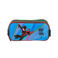 Lapicera Estuche Escolar Chenson Miles Morales Marvel Feiquer MM70321-3
