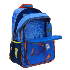 Mochila Escolar Chenson Luigi Mario Bros Escolar Armin MB65967-9