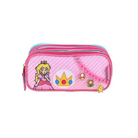 Lapicera Triple Estuche Escolar Chenson Super Mario Bros Peach TUCH MB71147-T
