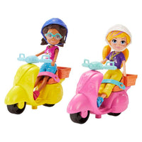 Set De Juego Muñeca Polly Pocket Aventuras En París GKL61 Mattel
