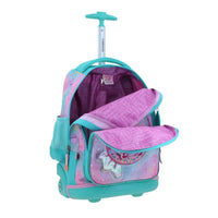 Mochila Chenson Con Ruedas Y Luces Led Happy Girl HG70994-T DOLCE
