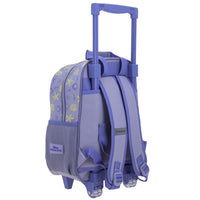 Mochila Chica Chenson Con Ruedas Preescolar Kinder Disney Princesas Sirenita Sia PR70613-V
