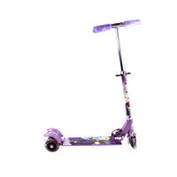 CYC Scooter Frozen Ana y Elsa Con Luz Plegable 3 Ruedas Juguete de Importacion T364125

