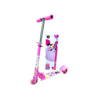 CYC Scooter Minnie Con Luz Plegable 3 Ruedas Juguete de Importacion T378216
