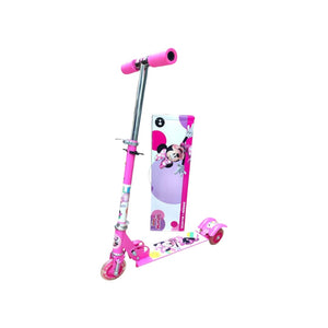 CYC Scooter Minnie Con Luz Plegable 3 Ruedas Juguete de Importacion T378216
