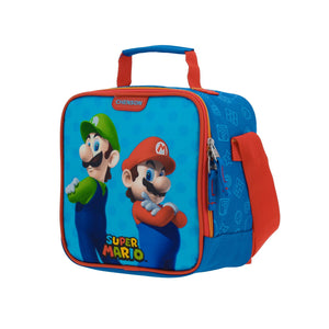 Lonchera Termica Escolar Chenson Mario Bros Luigi Dues MB66076-9