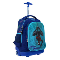 Mochila Grande Con Ruedas Y Luces Led Chenson Miles Morales Marvel TELT MM70886-9

