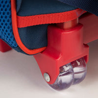Mochila Con Ruedas Chica Chenson Mario Bros Preescolar Kinder MB65714-9
