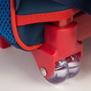 Mochila Con Ruedas Chica Chenson Mario Bros Preescolar Kinder MB65714-9