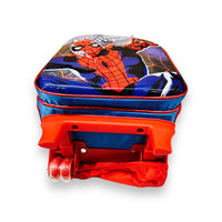 Mochila con Ruedas Preescolar Chica Kinder Ruz Marvel Hombre Araña Spiderman Fled 177276

