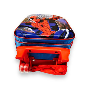 Mochila con Ruedas Preescolar Chica Kinder Ruz Marvel Hombre Araña Spiderman Fled 177276