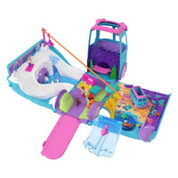 Set De Juego Polly Pocket Aventura Sobre Ruedas JCC22
