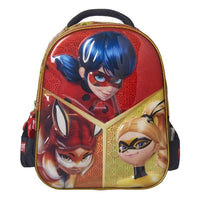 FM Mochila Chica Preescolar Lady Bug Miraculous LB00135SB
