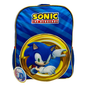 Mochila Escolar Grande Primaria Ruz Sonic Niño GRIT 178126