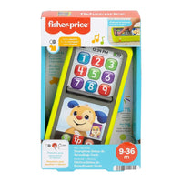 Fisher-price Juguete Para Bebés Smartphone Aprendizaje Verde HNH10 Mattel
