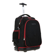 Cargar imagen en el visor de la galería, Mochila Grande Con Ruedas Y Luces Led Chenson Miles Morales Marvel Caps MM70223-3

