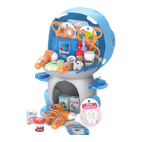 CYC Set de Dinosaurio Maletin de Cocina, Dentista o Supermercado  Juguete de Importacion SH22098684