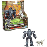 Transformers Bestias Beast Optimus Primal F4611 Hasbro
