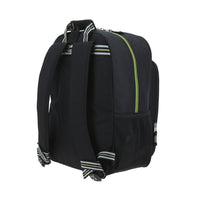 Mochila Grande Chenson Porta Tablet Chey Negro
